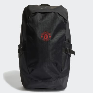 Fodbold Sort Manchester United Travel rygsæk