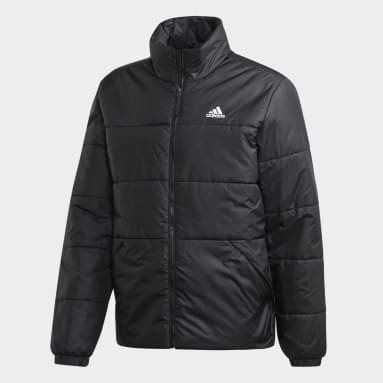 Chaqueta Térmica de Invierno BSC 3 Tiras Negro Hombre Sportswear