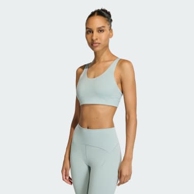 Top Esportivo Suporte Médio adidas All Me Luxe