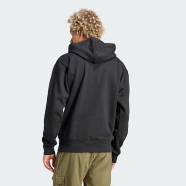 Essentials Big Logo Fleece Hoodie