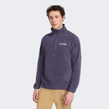 Multi Essentials 1/2 Zip Fleece Jacket