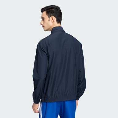 Corp Woven Track Top
