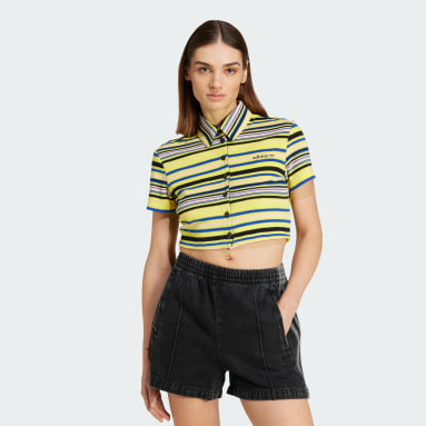 Towel Button-Up Tee