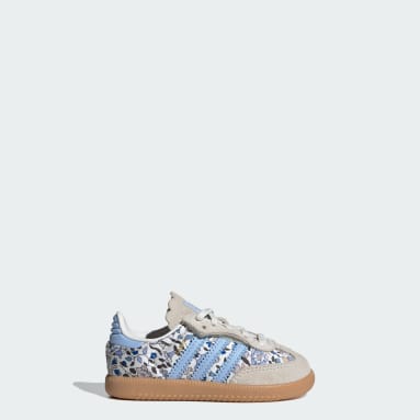Samba OG X Liberty London Elastic Lace Kids Schuh