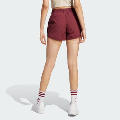 Short Premium Essentials Nylon Bordeaux Donna Originals
