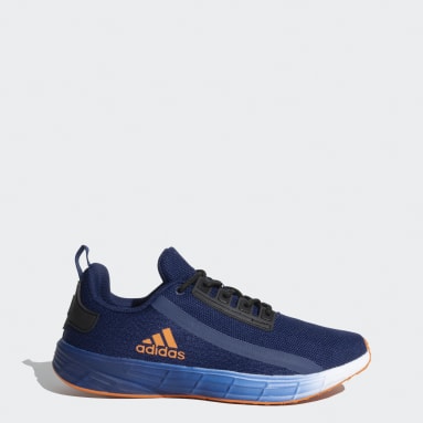 Men Running Blue GLEAMUS REFLECTIVE M