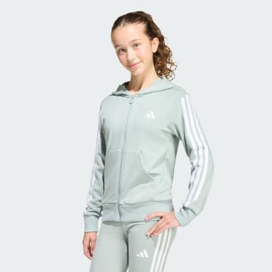 BLUZA Z KAPTUREM ESSENTIALS FULL ZIP