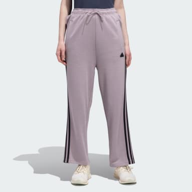 FUTURE ICONS 3 STRIPES OPEN HEM PANTS