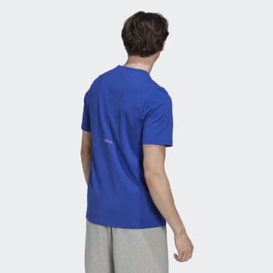 T-shirt Classic Bleu Hommes Sportswear