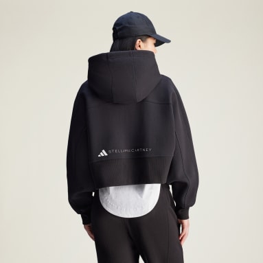adidas by Stella McCartney Sportswear Cropped Hoodie