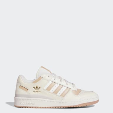 Forum Low Sko Hvit