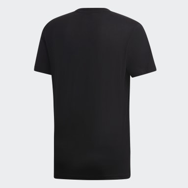 T-shirt Must Haves Badge of Sport noir Hommes Essentials