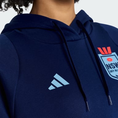 State of Origin Blues Training Hoodie Womens - New South Wales Women's Blues Training Hoodie Womens