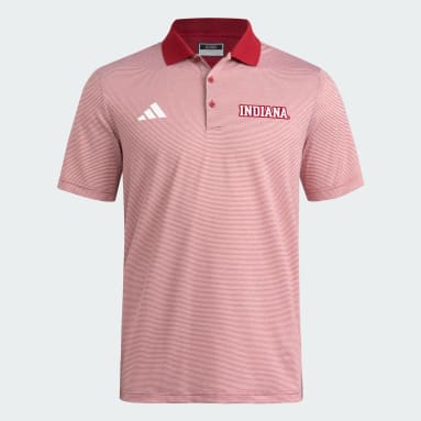 Indiana Hoosiers Coaches Ottoman Polo