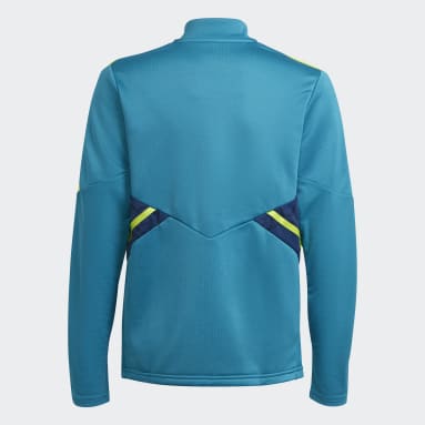 Maglia da allenamento Condivo 22 Juventus Turchese Bambini Calcio