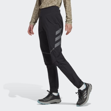 Ženy TERREX čierna Tepláky Terrex Agravic Hybrid Trail-Running
