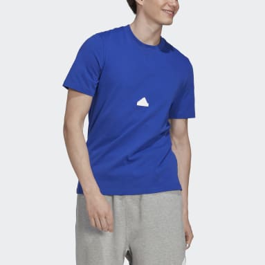 Männer Sportswear Classic T-Shirt Blau
