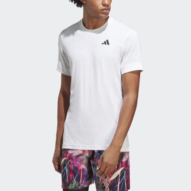 Playera FreeLift Blanco Hombre Tennis