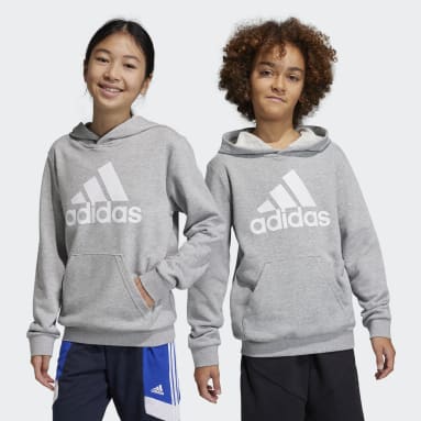 adidas Long Sleeve Cozy Furry Pullover Hoodie - Black | Kids' Training |  adidas US
