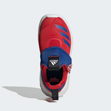 Kids sportswear Red adidas Suru365 x Marvel Spider-Man Shoes Kids