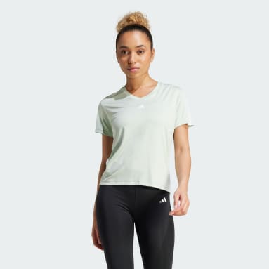 AEROREADY Train Essentials  3-Stripes V-neck Tee