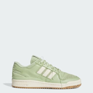 ผู้ชาย Originals สีเขียว รองเท้า Forum 84 Low