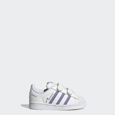 White adidas Superstar Baby Shoes & Toddler adidas US