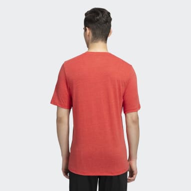 Men Training Red M PR HT T