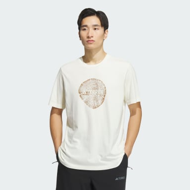 ビッグロゴ ポリジン 180 GSM 半袖Tシャツ