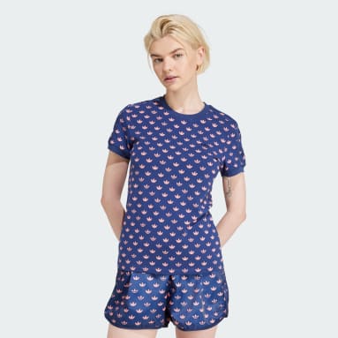 Monogram 3-Stripes Tee