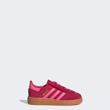 Scarpe Handball Spezial Comfort Closure Elastic Lace Infant