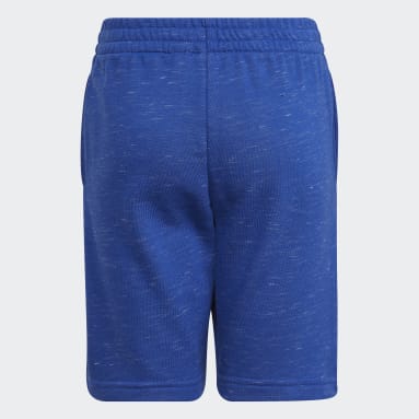 Short Future Icons Badge of Sport Blu Bambini Sportswear