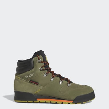TERREX Πράσινο Terrex Snowpitch COLD.RDY Hiking Shoes