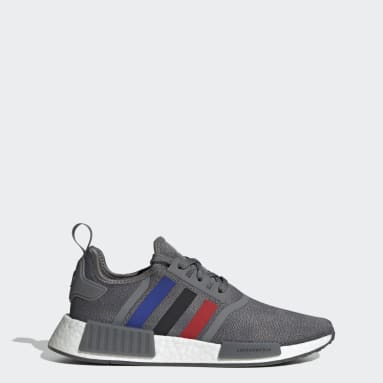 adidas NMD_R1 Shoes - Grey, Men's Lifestyle