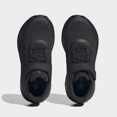 Děti Sportswear černá Boty RunFalcon 3.0 Elastic Lace Top Strap