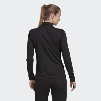 Maglia da allenamento Entrada 22 Nero Donna Calcio