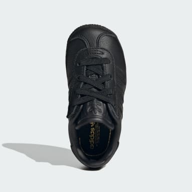 Black adidas for toddler girl online
