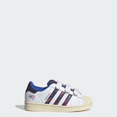 Tenis Superstar Comfort Closure Kids Blanco Niño Originals