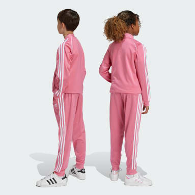 Roze Trainingsbroeken adidas NL
