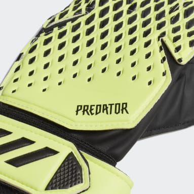 Football Green Predator 20 Training Gloves