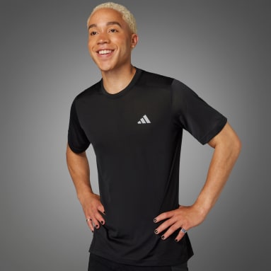 T-shirt Ultimate Preto Homem Running