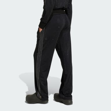 adidas Atlanta Print Rhinestone Track Pants - Black | Free Shipping with  adiClub | adidas US