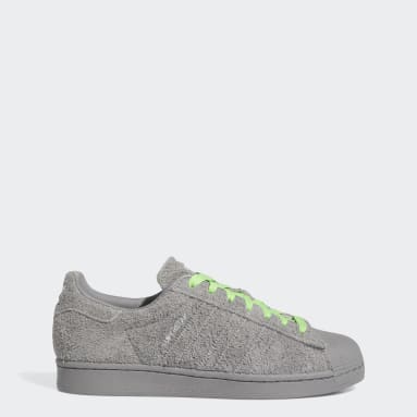 Adidas superstar online hombre gris
