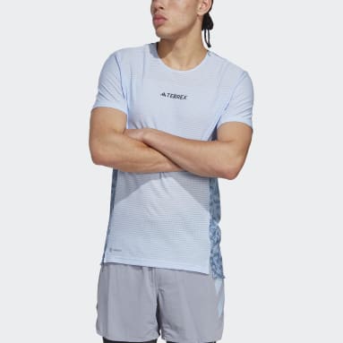 Polo de Trail Running Terrex Agravic Pro Azul Hombre TERREX
