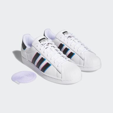Chaussure Superstar blanc Hommes Originals