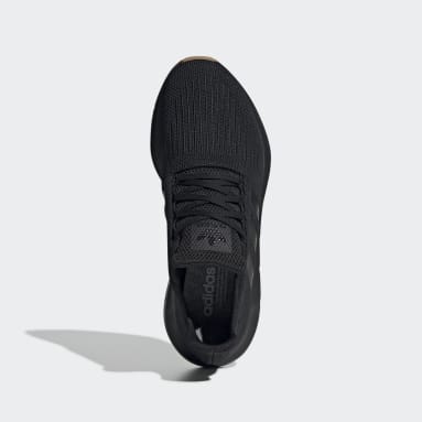 all black swift run adidas