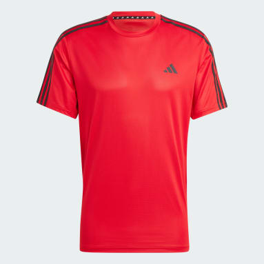 Train Essentials 3-Stripes Training Tee