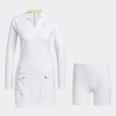 Váy Golf Dệt Kim Dọc