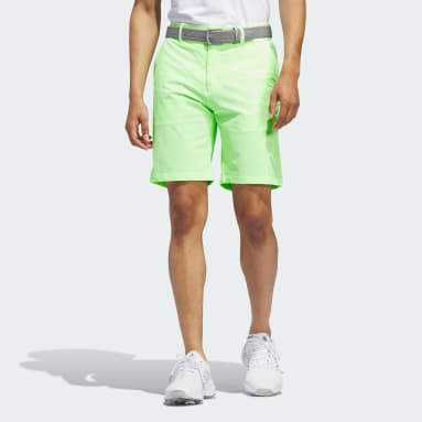 Men Golf Green Ultimate365 Printed Shorts