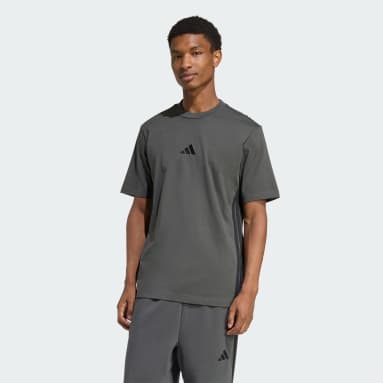 Essentials 3-Stripes Single Jersey Tee